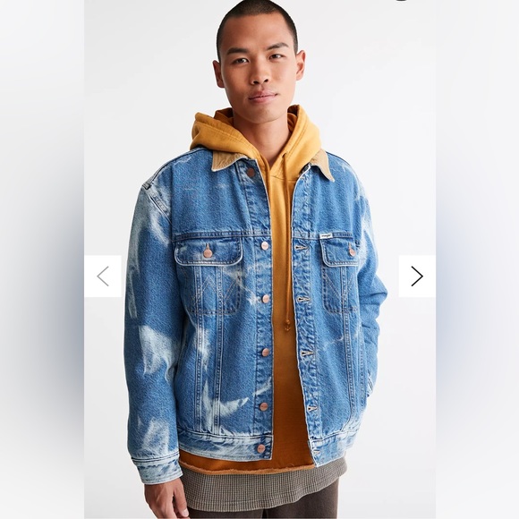 Wrangler Tie Dye Denim Jacket - Picture 2 of 10